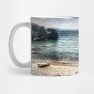 Perfect getaway on Mediterranean sea Mug